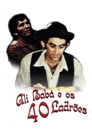 Poster Ali Babá e os Quarenta Ladrões 1972