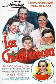 Poster Los chicos crecen 1942