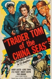 Poster Trader Tom of the China Seas 1954