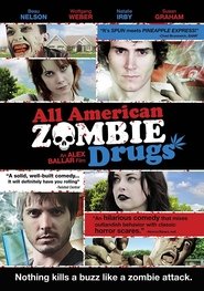 Poster All American Zombie Drugs 2010