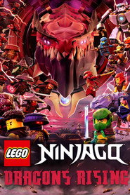 LEGO Ніндзяґо: Повстання драконів постер
