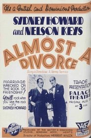 Poster Almost a Divorce 1931