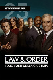 Locandina di Law & Order - I due volti della giustizia Stagione 23
