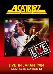 Alcatrazz - Live In Japan 1984 Poster