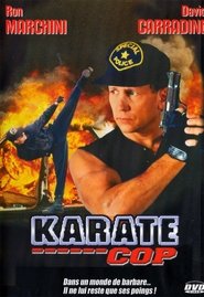 Karate Cop poszter