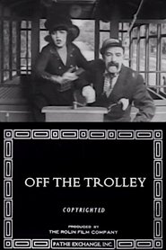 Poster Off the Trolley 1919