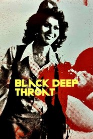 Poster Black Deep Throat 1977