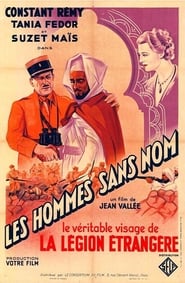 Poster Les hommes sans nom