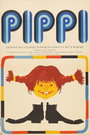 Plakat — Pippi Långstrump