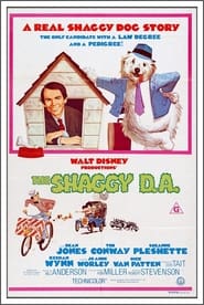 The Shaggy D.A. постер