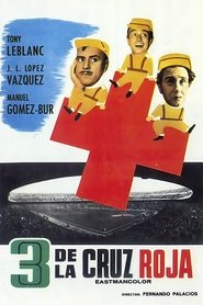 Poster Tres de la Cruz Roja 1961