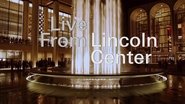 Live from Lincoln Center 1976 1