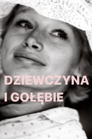 Poster Dziewczyna i gołębie