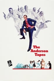 Poster for The Anderson Tapes