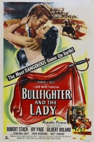 Bullfighter and the Lady постер