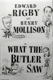 Poster What the Butler Saw