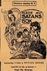 Poster Leaves from Satan's Book 1920