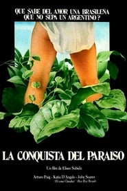 Poster La Conquista del Paraíso