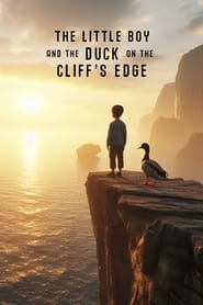 The Little Boy and the Duck on the Cliff's Edge