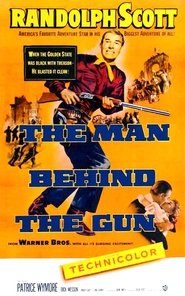 The Man Behind The Gun 1953 ポスター