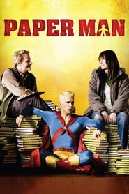 Poster van Paper Man