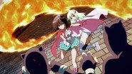 Girl of Blaze ~Magical Kyouko - Flame~ / Infiltration ~Kyouko in Trouble?~ / Adhesion ~But no Ill Intent~