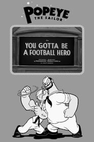 You Gotta Be a Football Hero постер