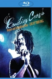 Poster Counting Crows: August and Everything After - Live at Town Hall 2011