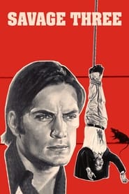 Poster Savage Three 1975