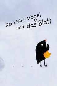 Der kleine Vogel und das Blatt