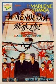 Poster A Herdeira Rebelde 1972