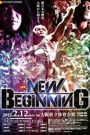 Poster NJPW The New Beginning 2012 2012