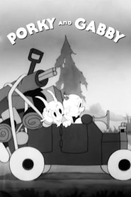 Poster Porky and Gabby 1937