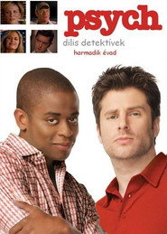 Psych - Dilis detektívek 3. évad plakát