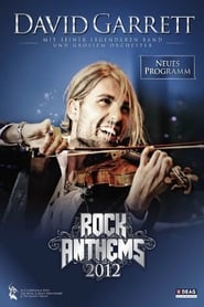 Regarder David Garrett - Rock Symphonies - Tourposter - Hannover 2012 Film En Streaming  HD Gratuit Complet