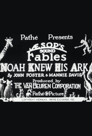 Poster Noah Knew His Ark 1930
