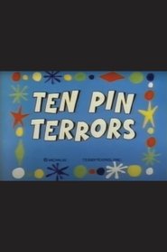 Poster Ten Pin Terrors 1953