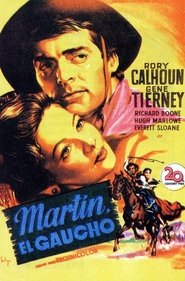 Martin el gaucho poster