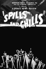 Poster Spills and Chills 1949