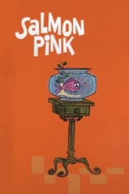 Poster Salmon Pink