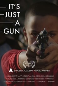 Poster It's Just A Gun