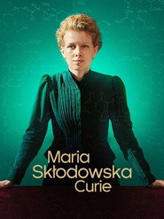 Plakat — Maria Skłodowska-Curie