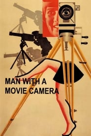 Poster for Man with a Movie Camera