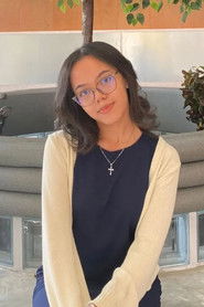 Indah Selvita is Michelle