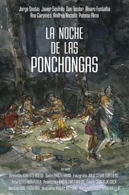 Poster La noche de las ponchongas