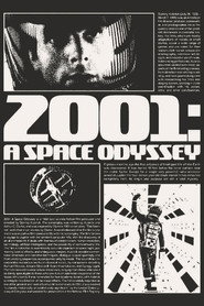 2001: Космічна Одіссея постер