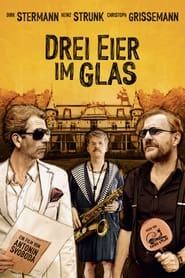 Poster Drei Eier im Glas