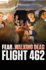 Plakat — Fear the Walking Dead: Flight 462