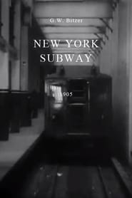 New York Subway постер