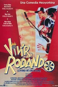 Vivir rodando poster